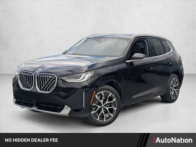 2026 BMW X3 AWD 30 Xdrive 4DR Sports Activity Vehicle