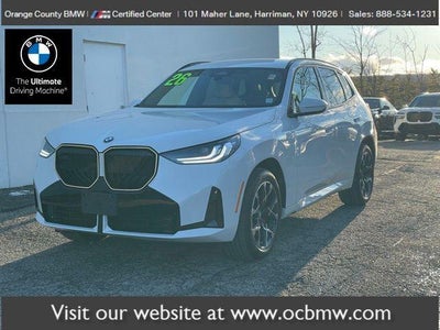 Photo of a 2026 BMW X3 AWD 30 Xdrive 4DR Sports Activity Vehicle for sale