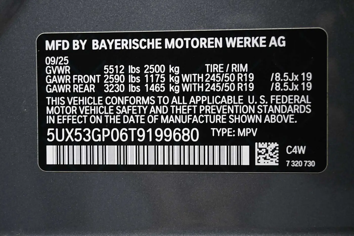 2026 BMW X3 - $48,081