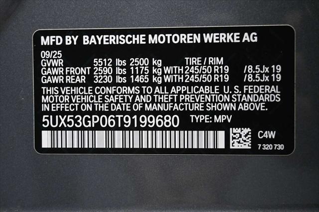 2026 BMW X3 - $48,081