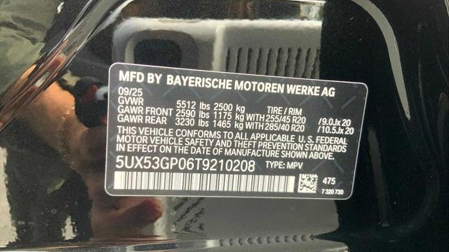 2026 BMW X3 30 xDrive