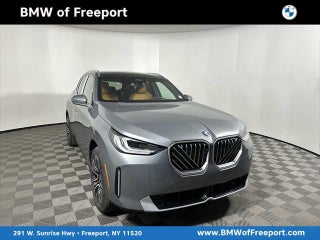 2026 BMW X3 with Skyscraper Grey Metallic Exterior