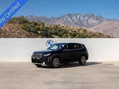 2026 BMW X3 AWD 30 Xdrive 4DR Sports Activity Vehicle