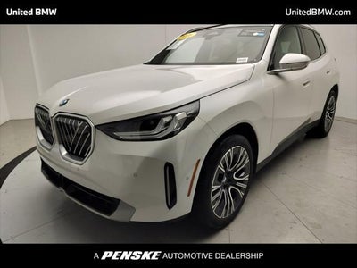 2026 BMW X3 AWD 30 Xdrive 4DR Sports Activity Vehicle