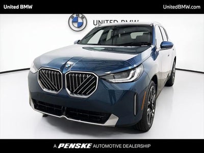 2026 BMW X3 AWD 30 Xdrive 4DR Sports Activity Vehicle