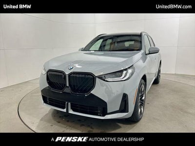 Photo of a 2026 BMW X3 AWD 30 Xdrive 4DR Sports Activity Vehicle for sale