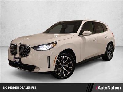 2026 BMW X3 AWD 30 Xdrive 4DR Sports Activity Vehicle