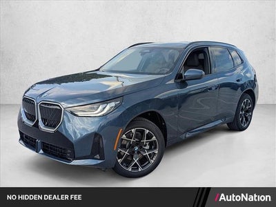 2026 BMW X3 AWD 30 Xdrive 4DR Sports Activity Vehicle