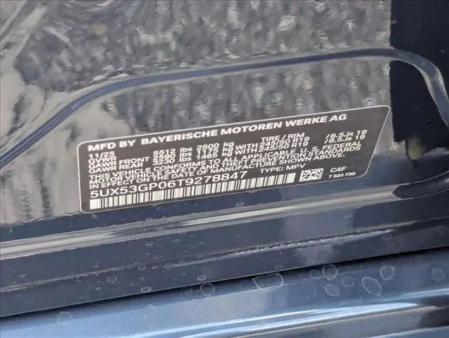 2026 BMW X3 - $55,609