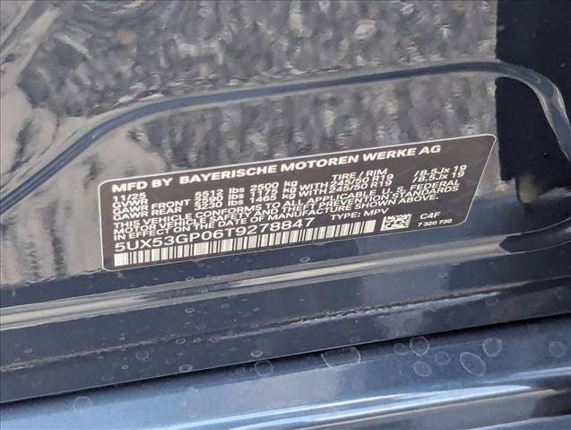 2026 BMW X3 - $55,609