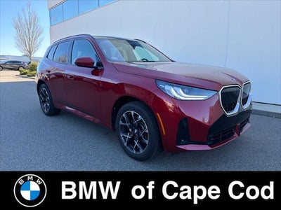 Photo of a 2026 BMW X3 AWD 30 Xdrive 4DR Sports Activity Vehicle for sale