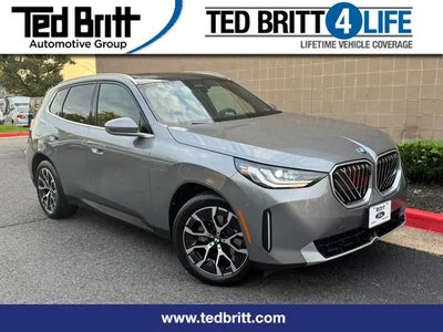Photo of a 2026 BMW X3 AWD 30 Xdrive 4DR Sports Activity Vehicle for sale