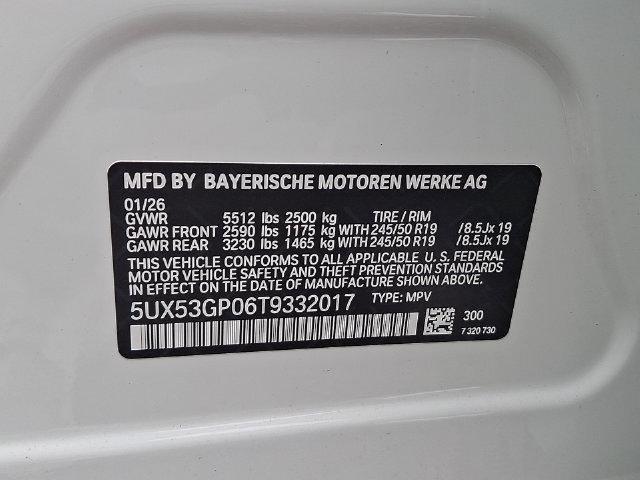 2026 BMW X3 - $54,094