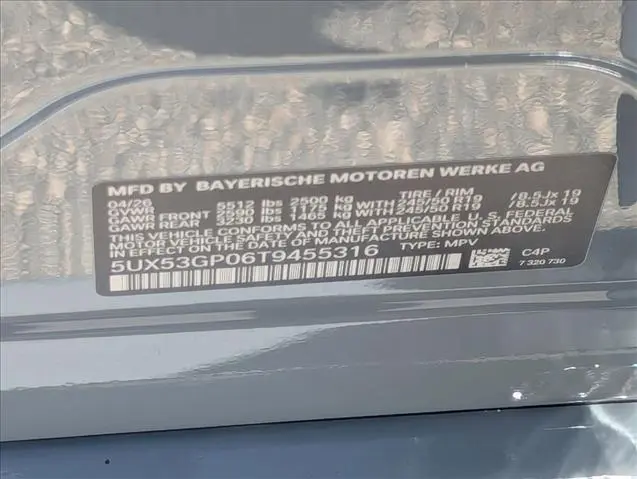 2026 BMW X3 - $60,154
