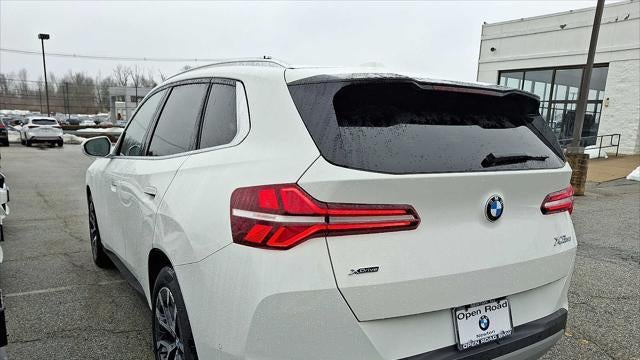 2025 BMW X3 30 xDrive