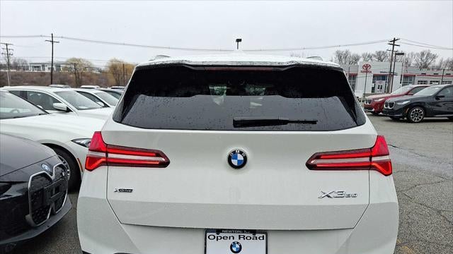 2025 BMW X3 30 xDrive