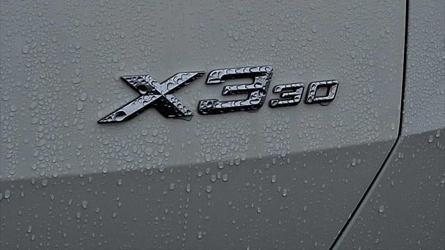 2025 BMW X3 30 xDrive