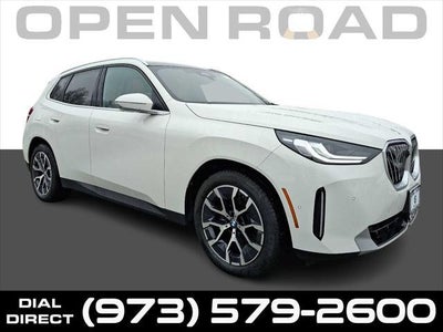 2025 BMW X3 AWD 30 Xdrive 4DR Sports Activity Vehicle