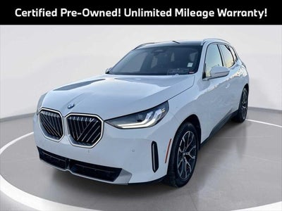 2025 BMW X3 AWD 30 Xdrive 4DR Sports Activity Vehicle
