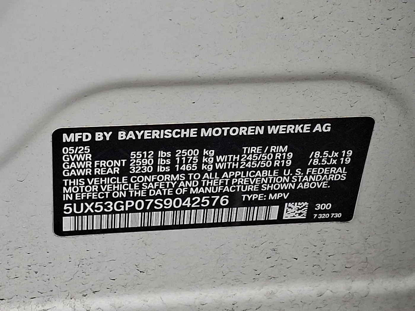 2025 BMW X3 - $43,995
