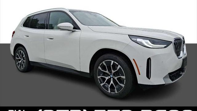 Preowned 2025 BMW X3 30 xDrive for Sale