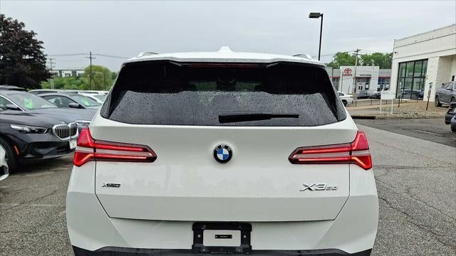 2025 BMW X3 30 xDrive