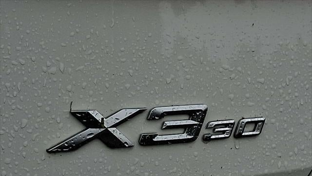 2025 BMW X3 30 xDrive