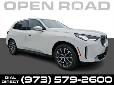 2025 BMW X3 AWD 30 Xdrive 4DR Sports Activity Vehicle
