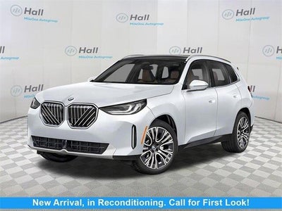 Photo of a 2025 BMW X3 AWD 30 Xdrive 4DR Sports Activity Vehicle for sale