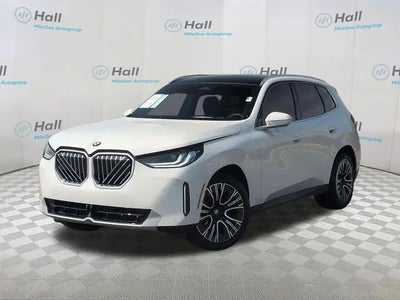 2025 BMW X3 AWD 30 Xdrive 4DR Sports Activity Vehicle