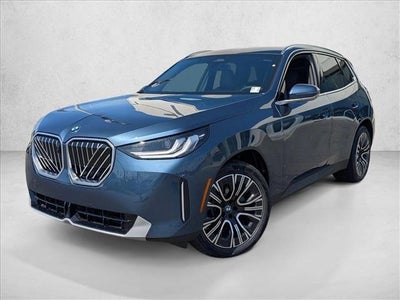 Photo of a 2025 BMW X3 AWD 30 Xdrive 4DR Sports Activity Vehicle for sale