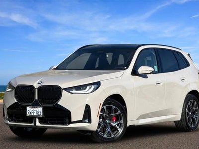 2025 BMW X3 AWD 30 Xdrive 4DR Sports Activity Vehicle