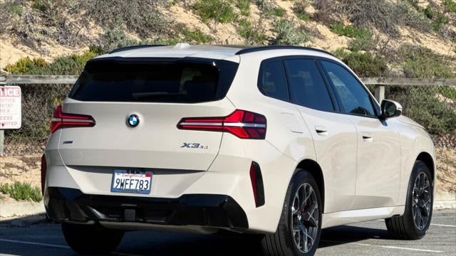 2025 BMW X3 30 xDrive