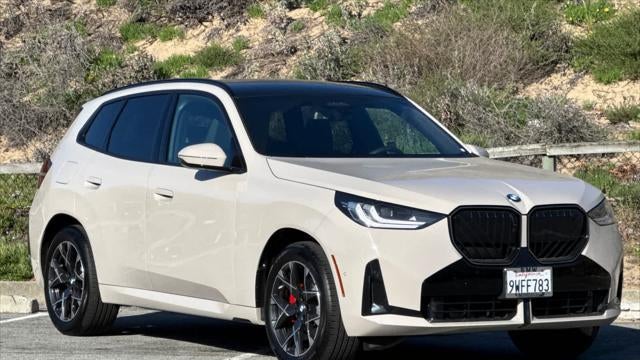 2025 BMW X3 30 xDrive