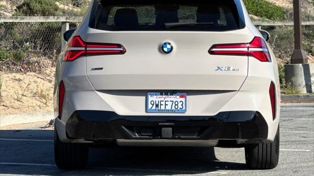 2025 BMW X3 30 xDrive