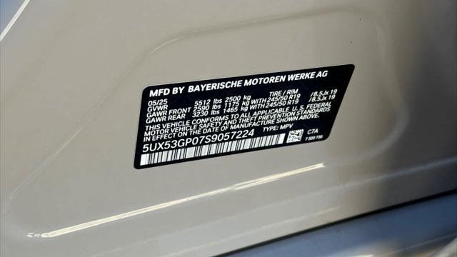 2025 BMW X3 30 xDrive