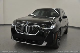2025 BMW X3 with Black Sapphire Metallic Exterior