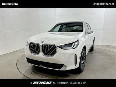 Photo of a 2025 BMW X3 AWD 30 Xdrive 4DR Sports Activity Vehicle for sale
