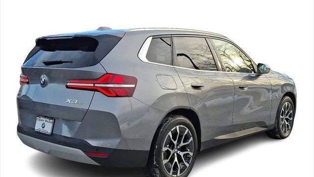 2025 BMW X3 30 xDrive