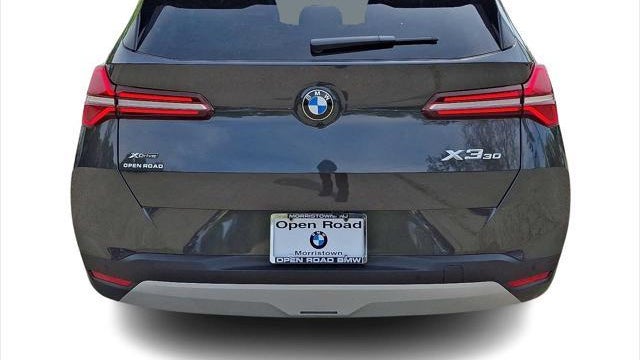 2025 BMW X3 30 xDrive