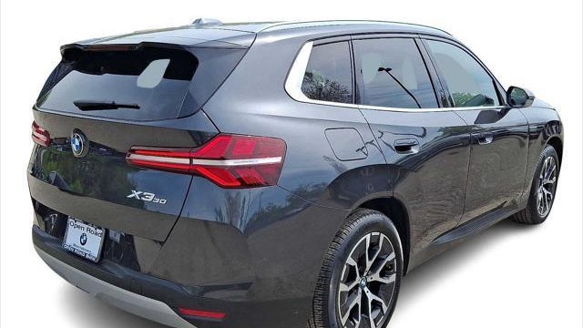 2025 BMW X3 30 xDrive