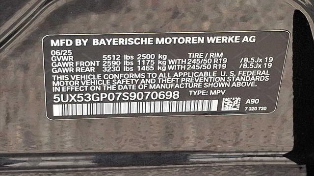 2025 BMW X3 30 xDrive