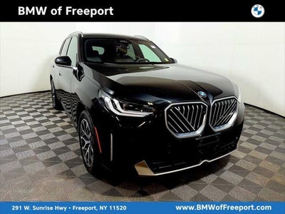 Photo of a 2025 BMW X3 AWD 30 Xdrive 4DR Sports Activity Vehicle for sale