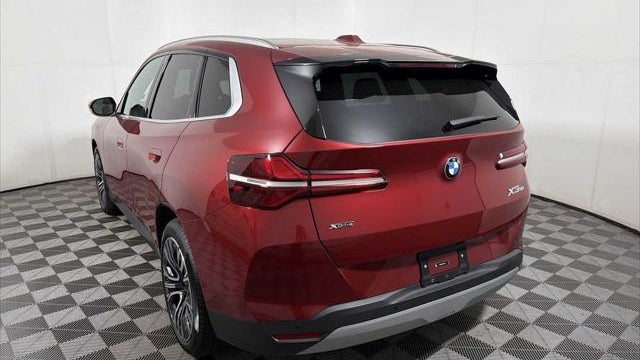 2025 BMW X3 30 xDrive