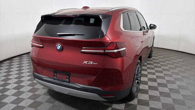 2025 BMW X3 30 xDrive