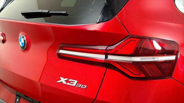 2025 BMW X3 30 xDrive
