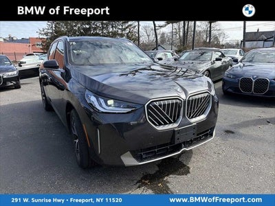2025 BMW X3 AWD 30 Xdrive 4DR Sports Activity Vehicle
