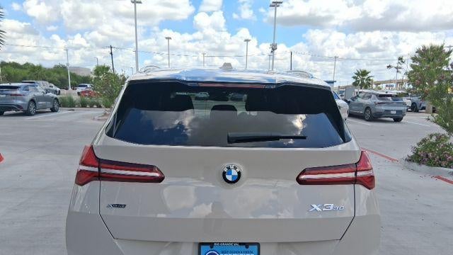 2025 BMW X3 30 xDrive