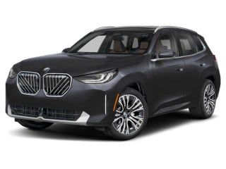 2025 BMW X3 with Dark Graphite Metallic Exterior