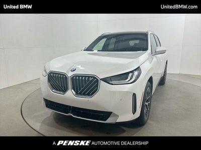 Photo of a 2025 BMW X3 AWD 30 Xdrive 4DR Sports Activity Vehicle for sale